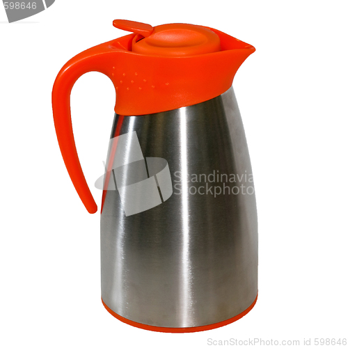Image of Flagon isolated
