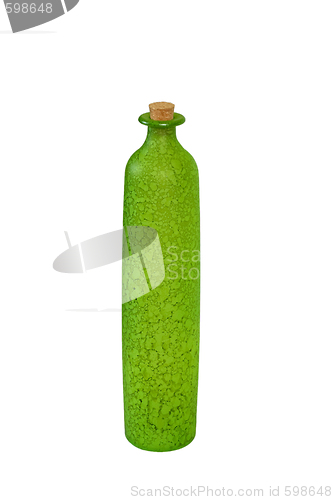 Image of Green bottle