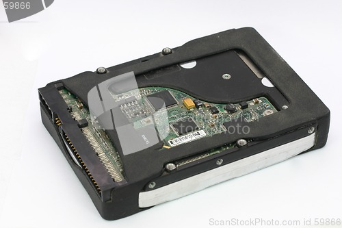 Image of Old hard disk