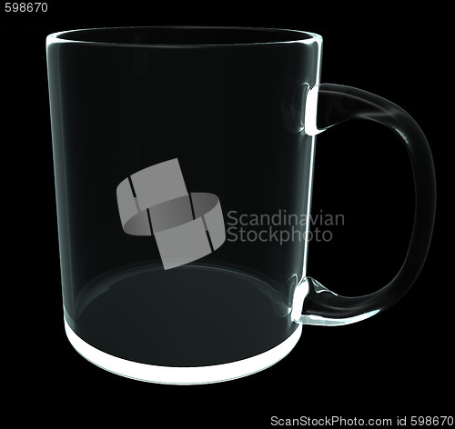 Image of glass mug