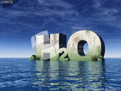 Image of h2o