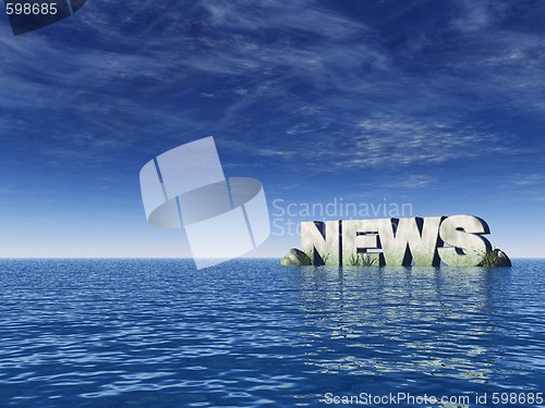 Image of news