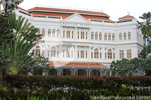 Image of Raffles Hotel Singapore