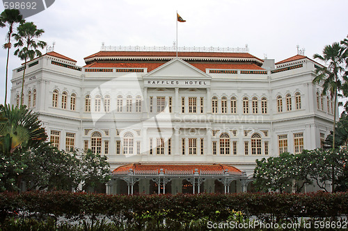 Image of Raffles Hotel Singapore