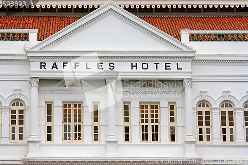 Image of Raffles Hotel Singapore