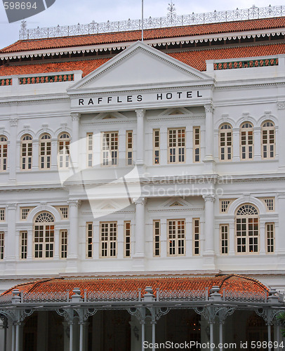 Image of Raffles Hotel Singapore