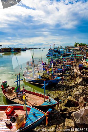 Image of Fishing Boats