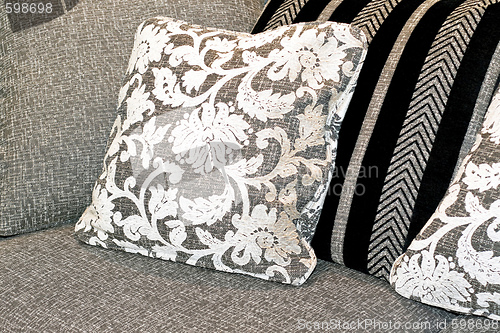 Image of Floral pillow