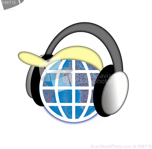 Image of globe