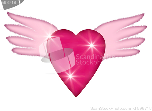 Image of heart for congratulations