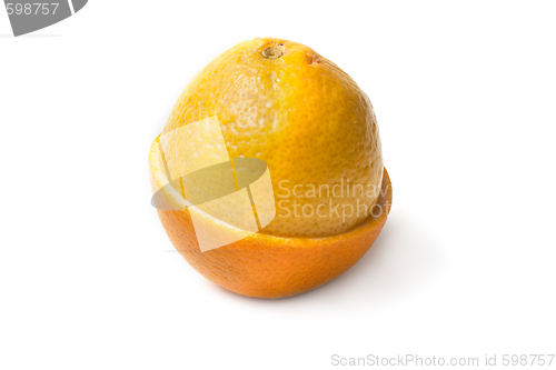Image of Orange and lemon, half
