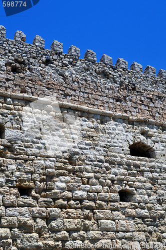 Image of Fortification: Venetian castle (Koules)