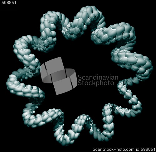 Image of abstract star