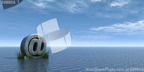 Image of email