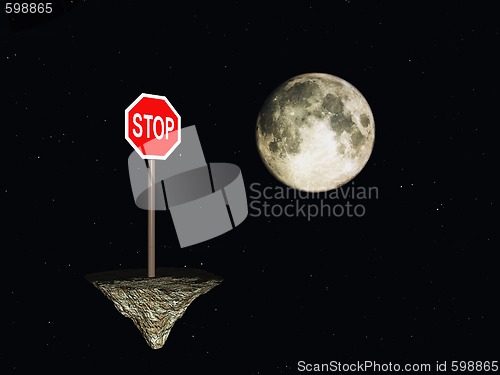 Image of stop