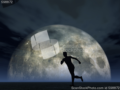 Image of moonshine jogger