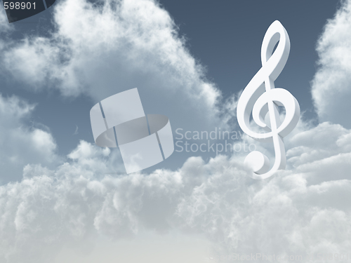 Image of heavenly sound