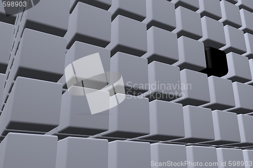 Image of cubes