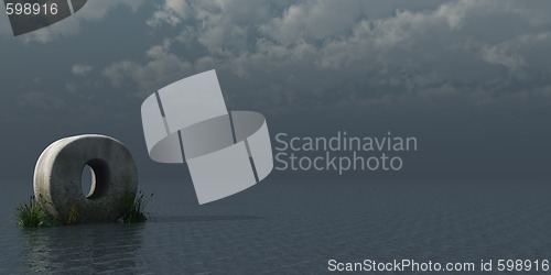 Image of letter O