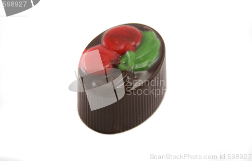 Image of Handmade Cherry Chocolate