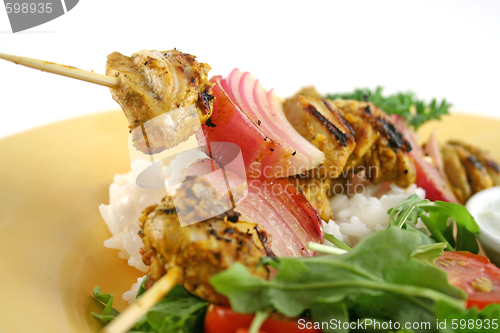 Image of Chicken Tandoori Skewers 2