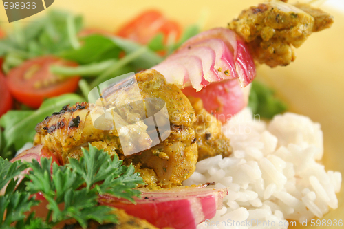 Image of Chicken Tandoori Skewers 3