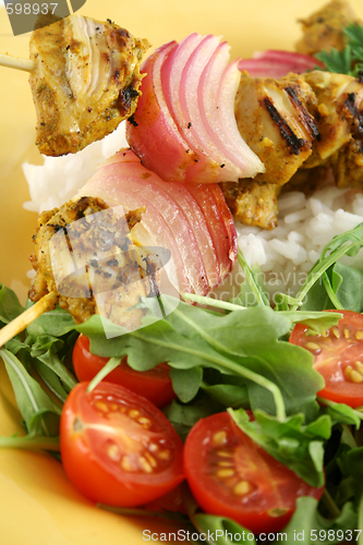 Image of Chicken Tandoori Skewers 4