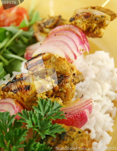 Image of Chicken Tandoori Kebobs