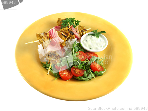 Image of Chicken Tandoori Skewers