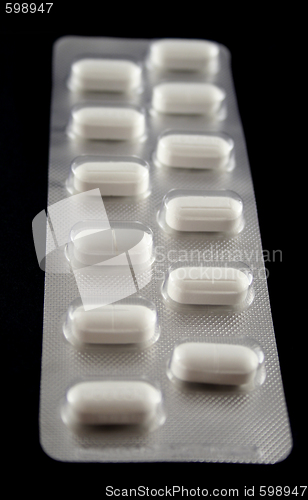 Image of Pills Blister Pack