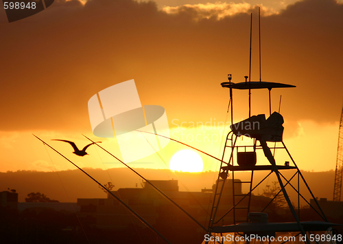 Image of Fly Bridge In The Sun