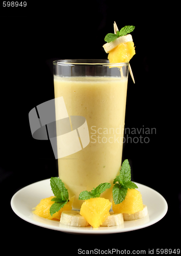 Image of Mango And Banana Smoothie