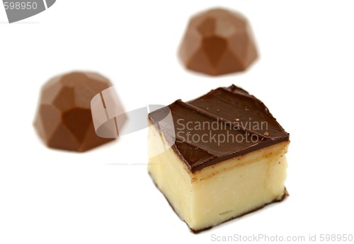 Image of Caramel Fudge And Polygon Chocolates