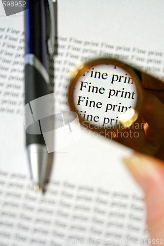 Image of Fine Print 1