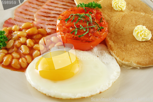 Image of Fiied Egg And Bacon