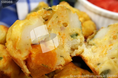 Image of Vegetable Muffin