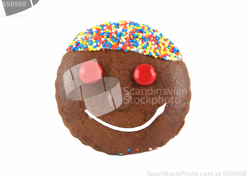 Image of Chocolate Gingerbread Face