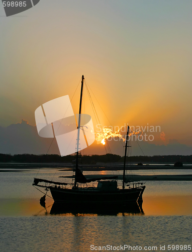 Image of Daybreak Over Water