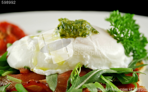 Image of Poached Egg Pesto 3