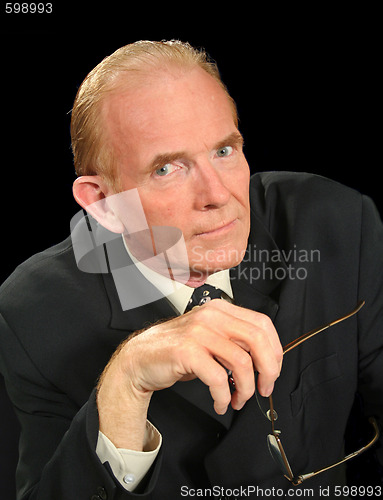 Image of Unyielding Businessman