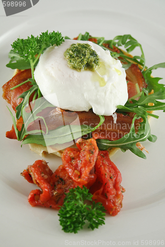 Image of Poached Egg Pesto 5