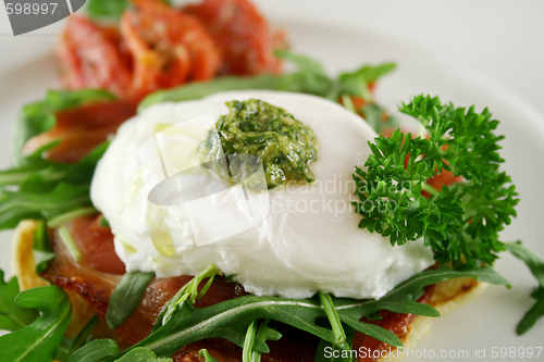 Image of Poached Egg Pesto 6