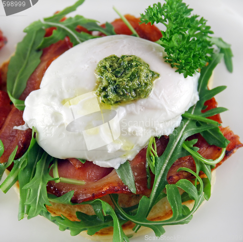 Image of Poached Egg Pesto 7