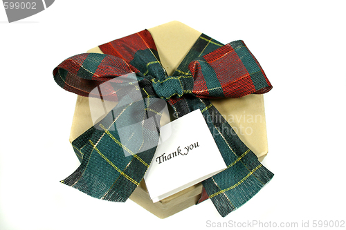 Image of Tartan Thank You