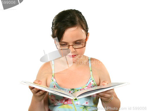 Image of Child Reading Book