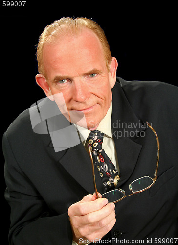 Image of Smug Businessman