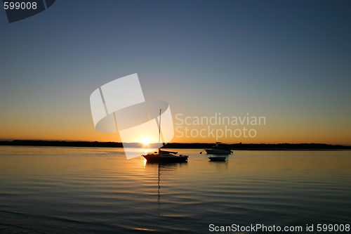 Image of Boats At Dawn