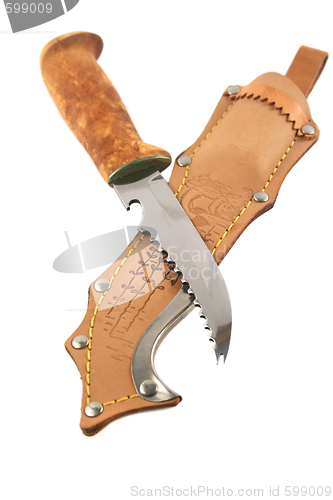 Image of Finnish Hunting Knife 