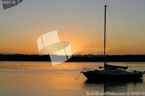 Image of Early Morning Yacht