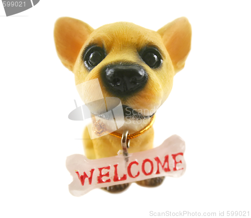 Image of Welcome Dog